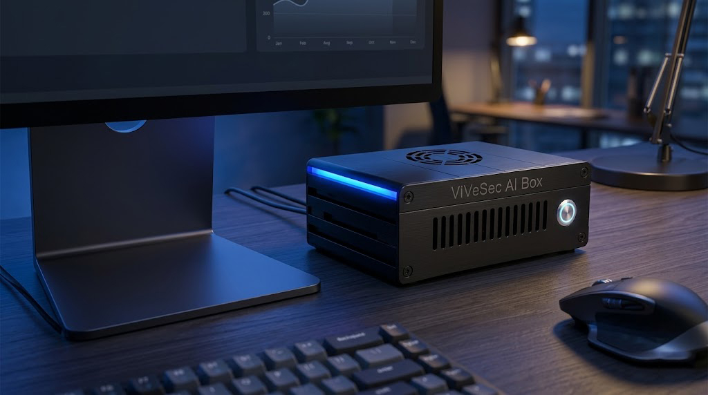 ViVeSec AI Box — offline AI hardver az irodában